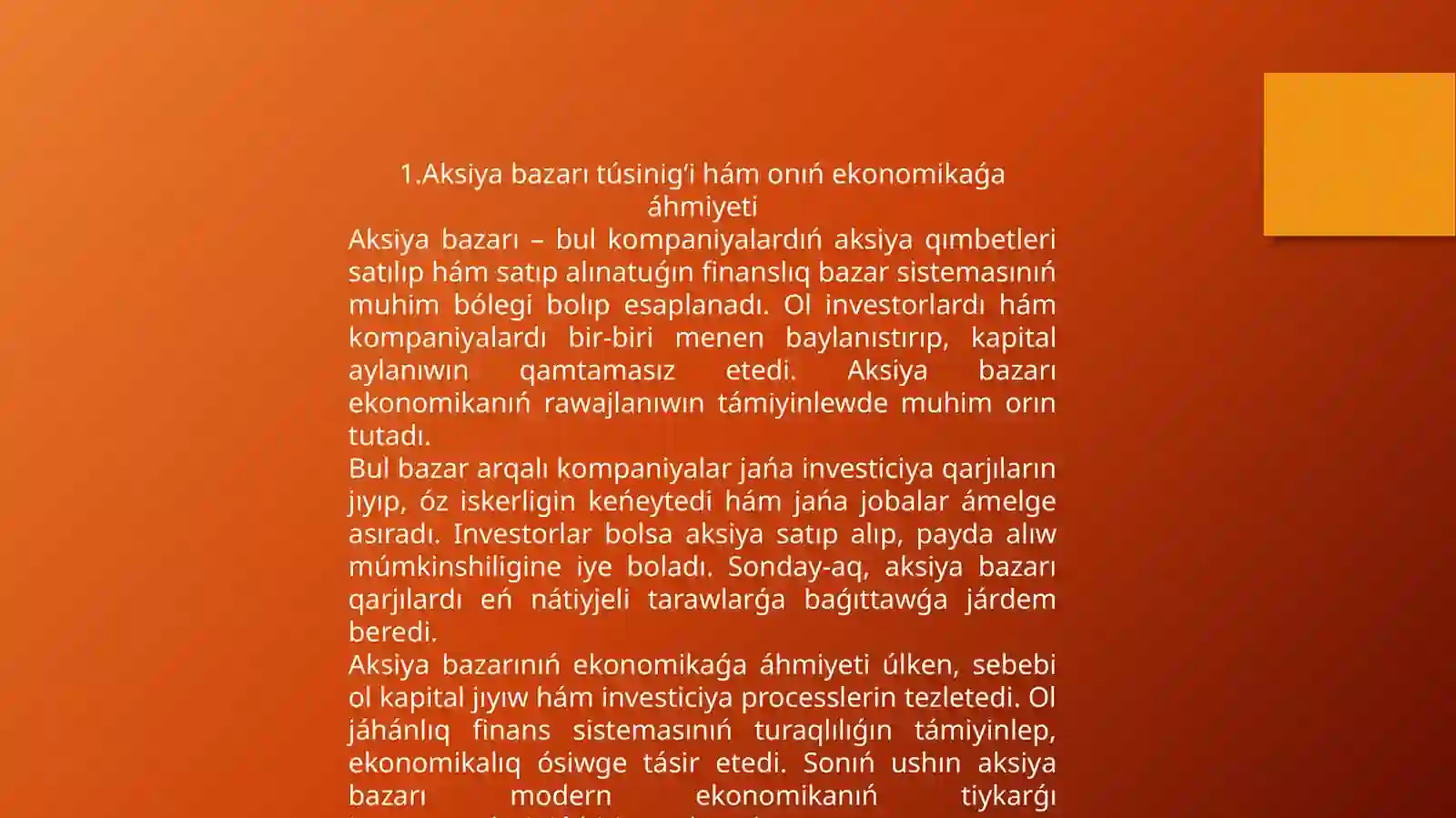 Aksiya bazarı 4