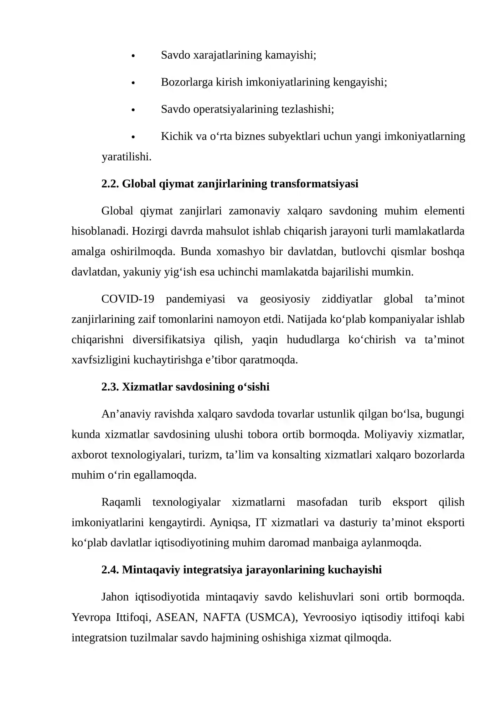 Xalqaro Savdoning Zamonaviy Tendensiyalarini Tahlil Qilish 4