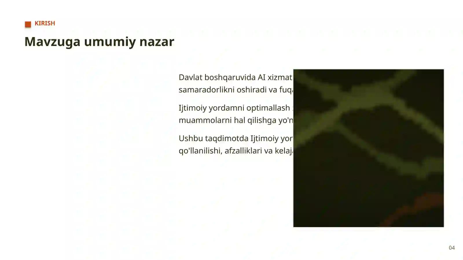AI DAVLAT BOSHQARUVIDA 4