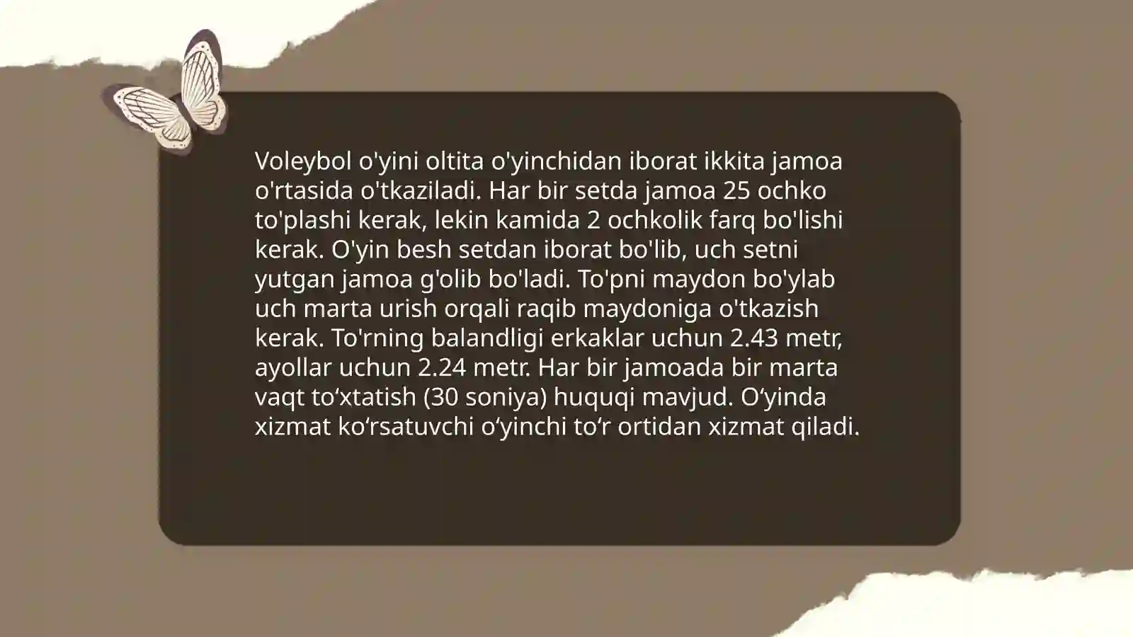 Voleybol tarixi 4