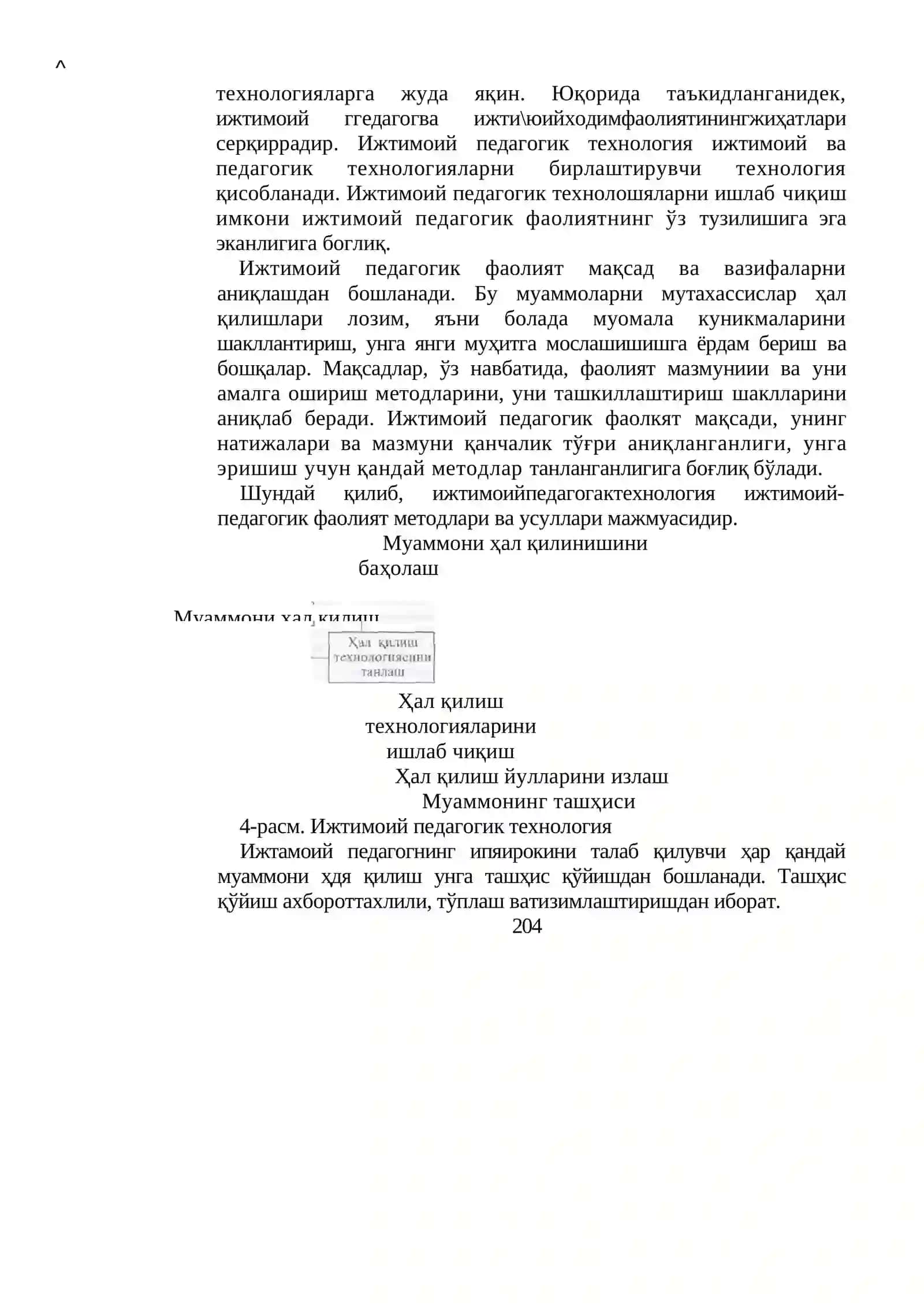 Ижтимоий-педагогик фаолият методикаси ва технологиялари 4
