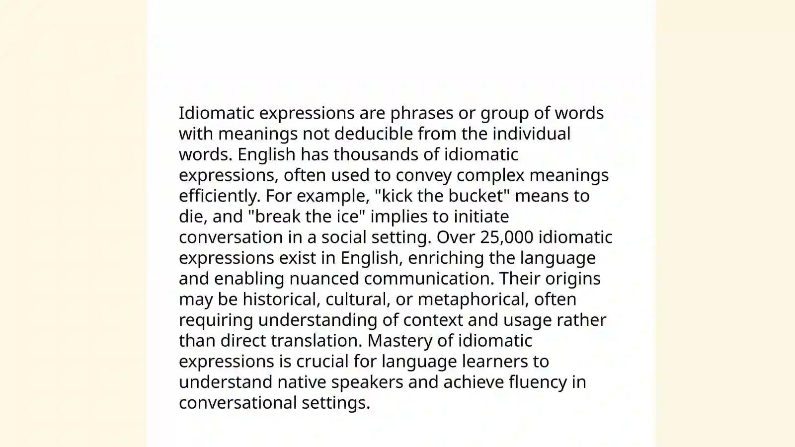 Challenges in literary translation 4