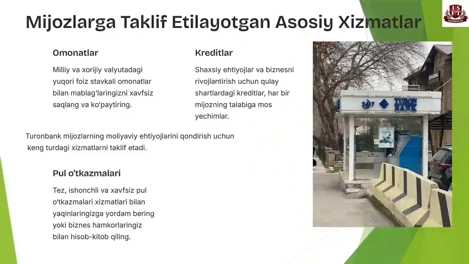 Turonbankning Tarixi va Rivojlanishi 4