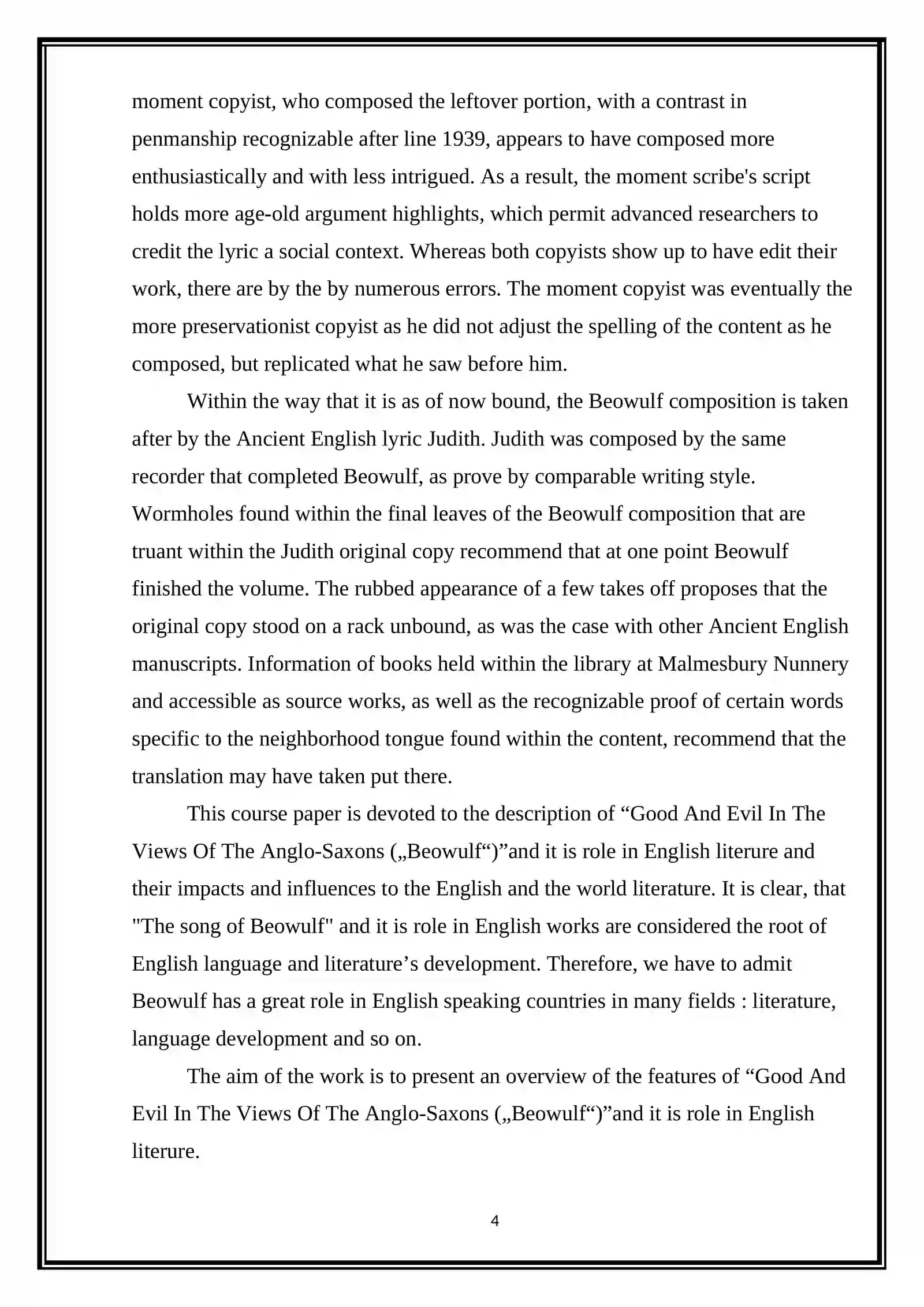 Beowulf 4