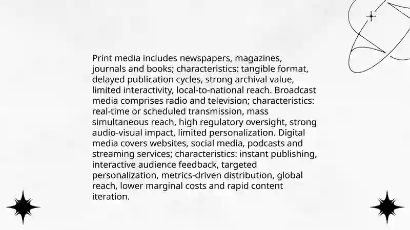Mass media history 4