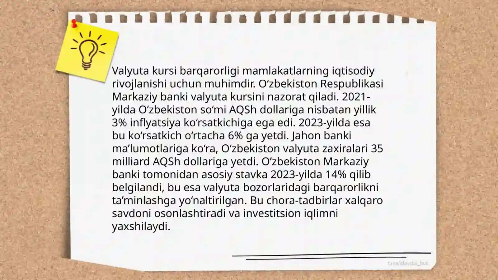 Mamlakat iqtisodiy xafsizligi kõrsatkichlari indikatorlari 4