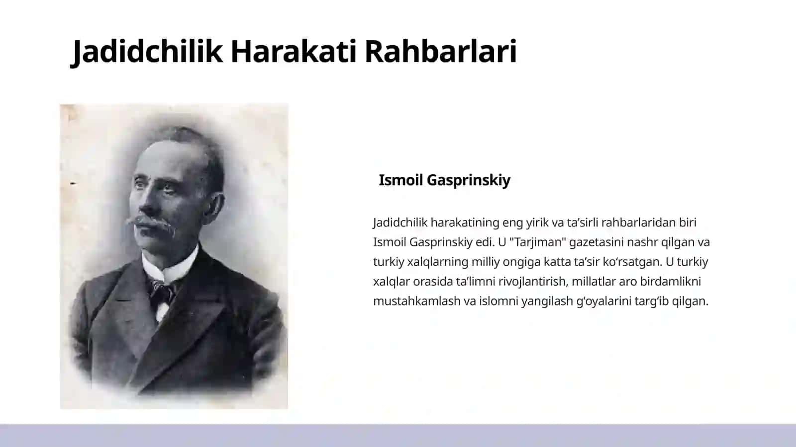 Orta Osiyoda Jadidchilik Harakati 4