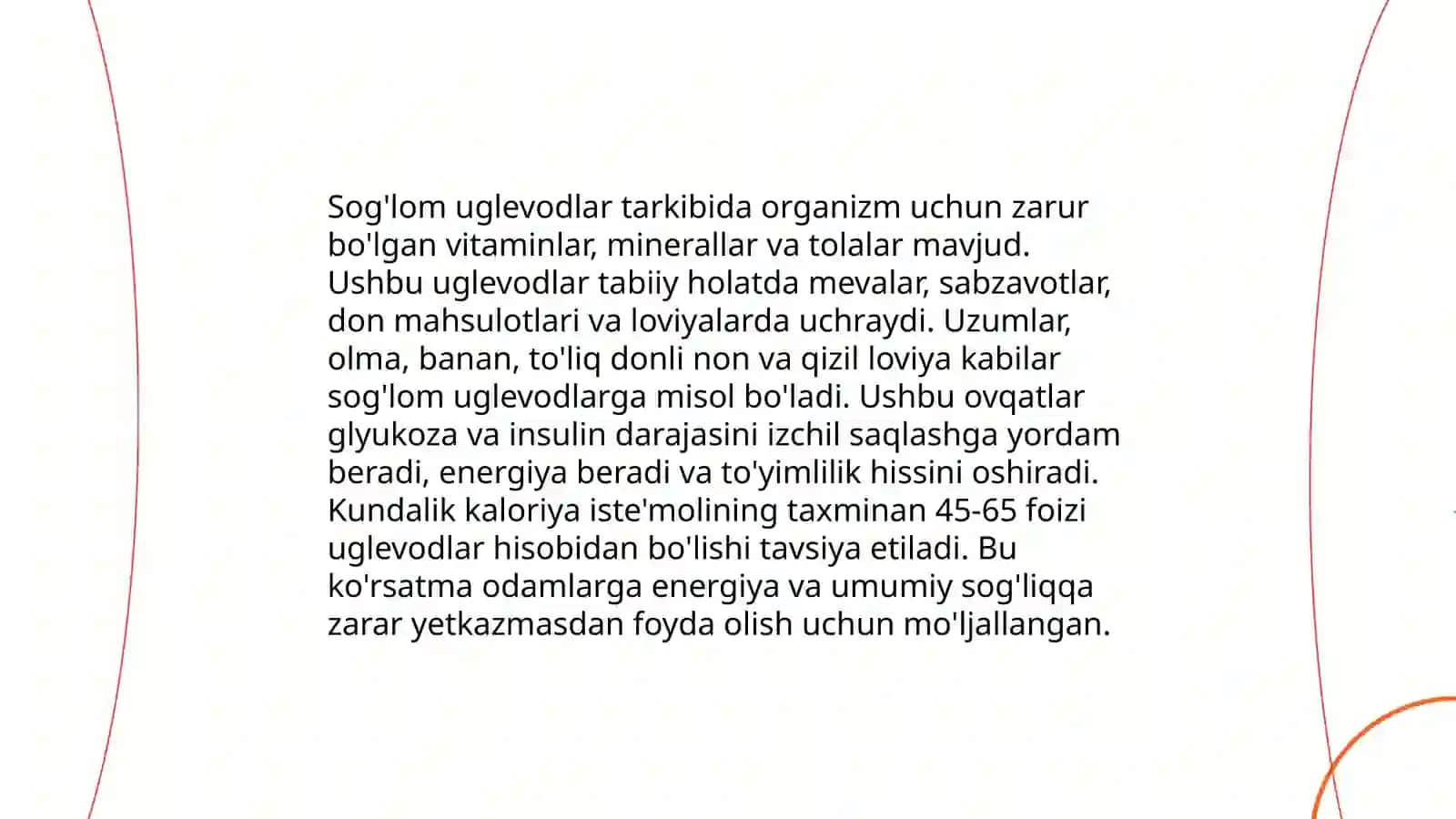 Turi ovqatlanish 4
