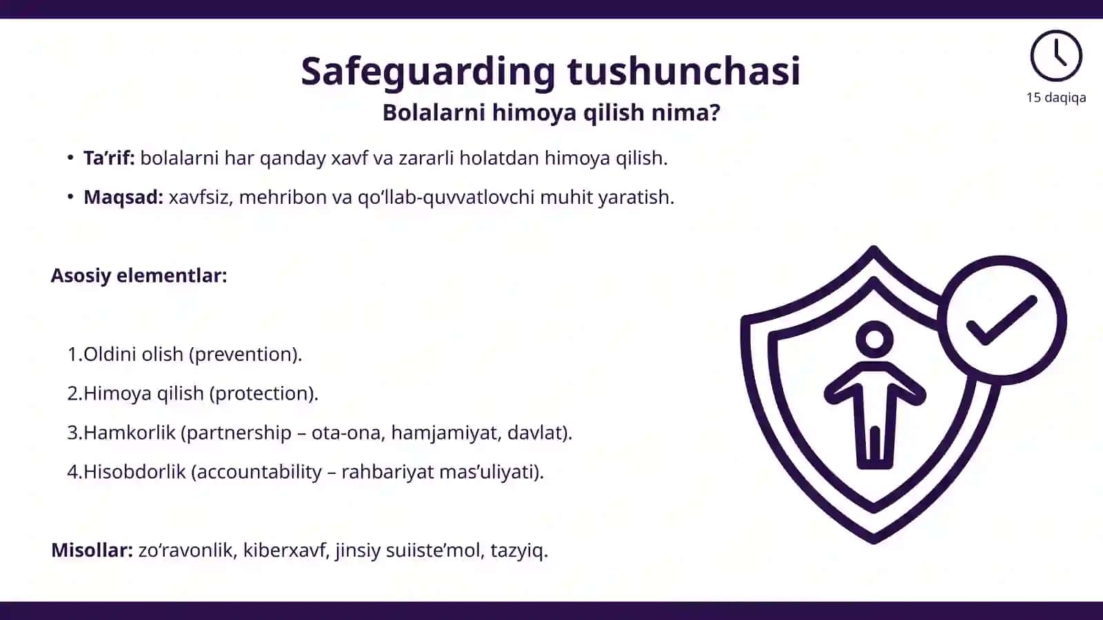 Xavfsizlik va Himoyatizimi 4