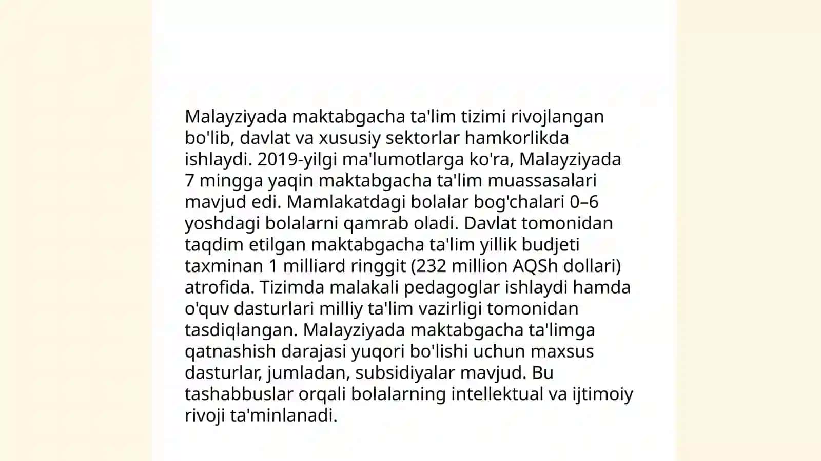 Taqdimoti Fan Oʻqituvchisi Saidnazarova Toʻlgʻonoy 4
