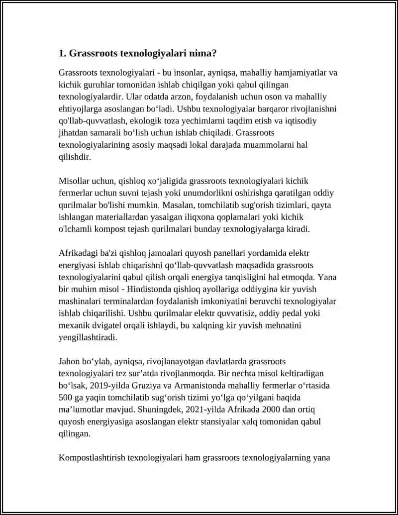 GR AMALIYOTIDA GRASSROOTS VA ASTROURFING TEXNALOGIYALARI ( KEYSLAR BILAN BIRGA) 4