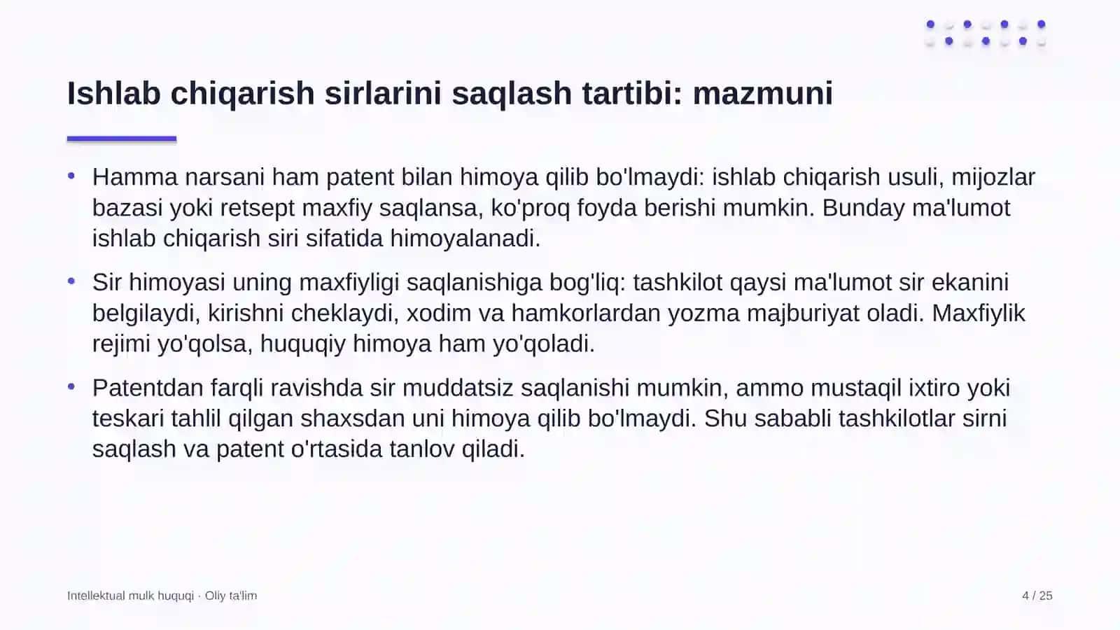 bulutli xizmatlar provayderlarida ishlab chiqarish sirlarini saqlash tartibi 2903 4