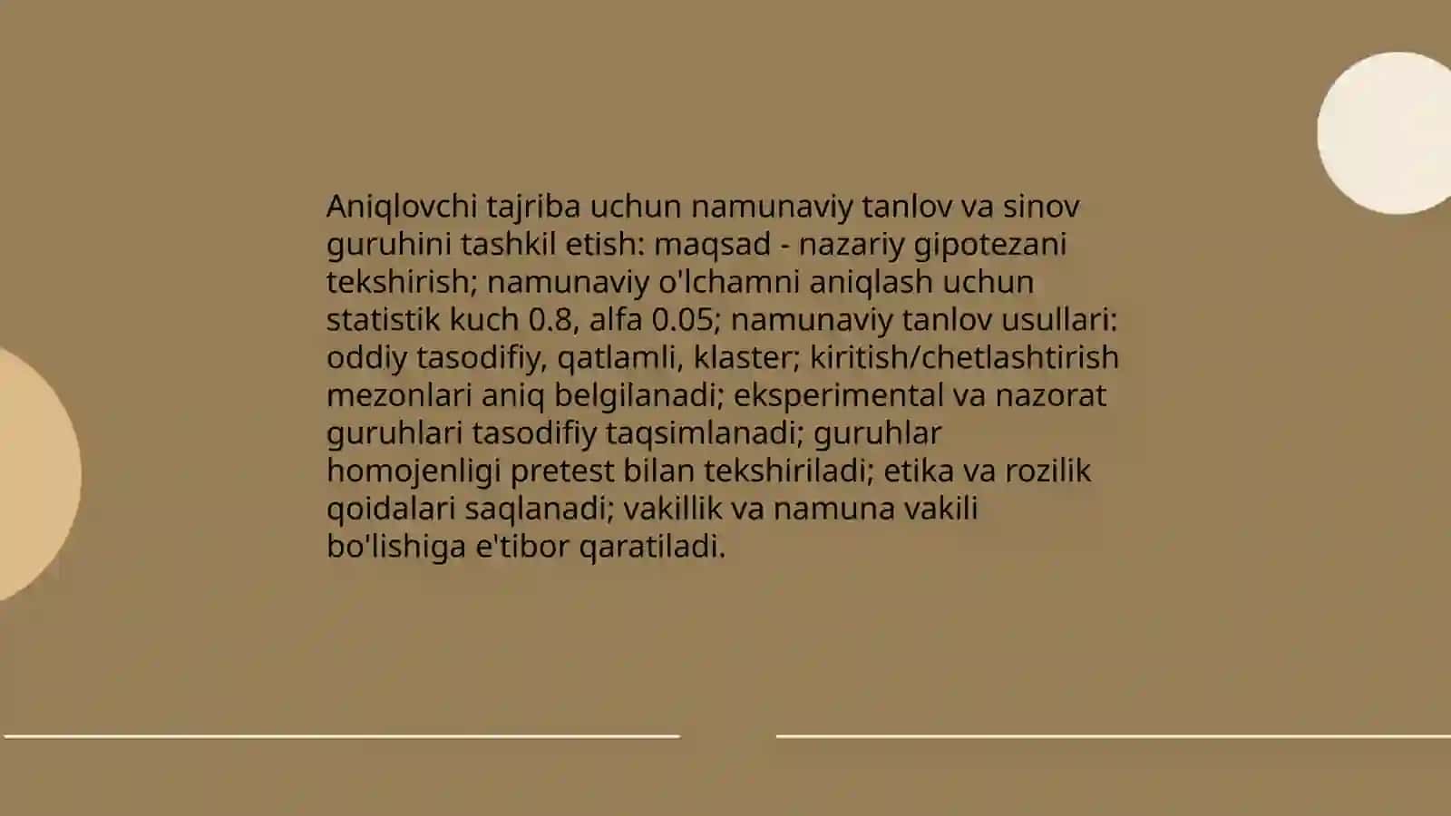 Pedagogik tajriba sinov ishlari dasturini ishlab chiqish metodikasi 4