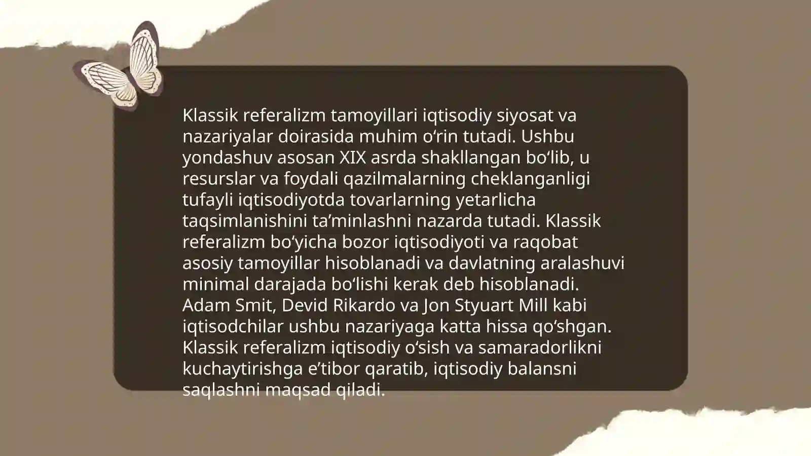 Jon Lokk klassik referalizm mafkurasining asoschisi 4