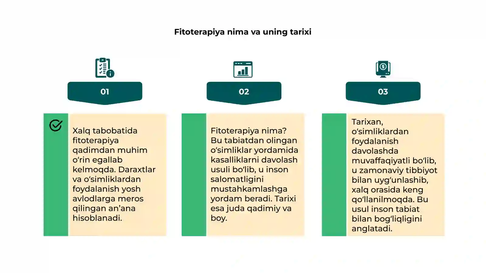Xalq tabobatida fitoterapiyaning orni 4