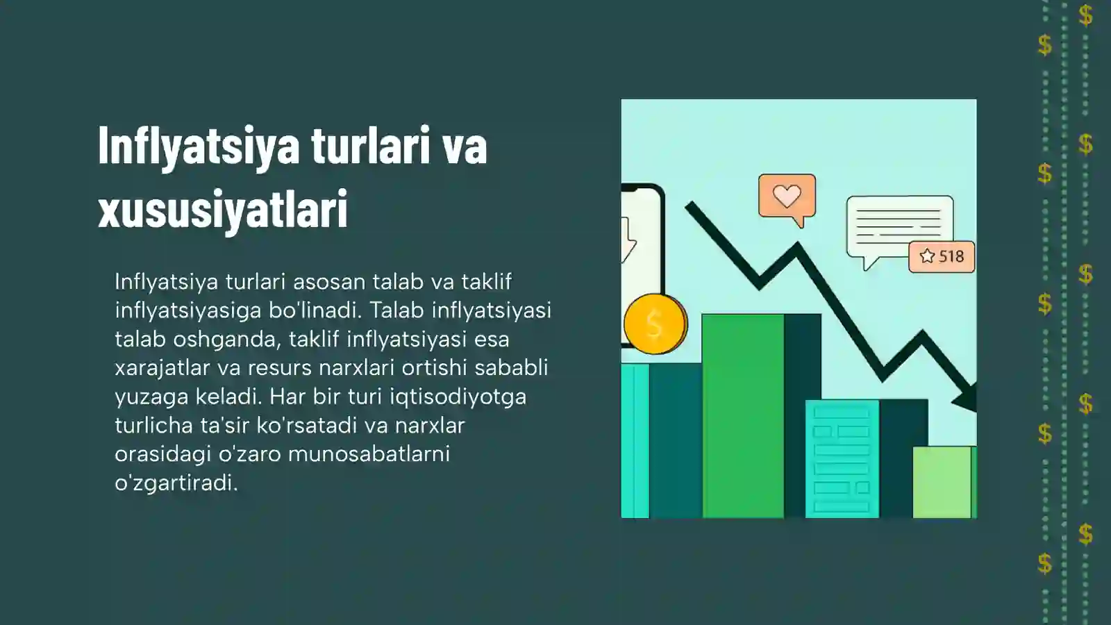 Inflyatsiya: sabablari, turlari va iqtisodiyotga tasiri 4