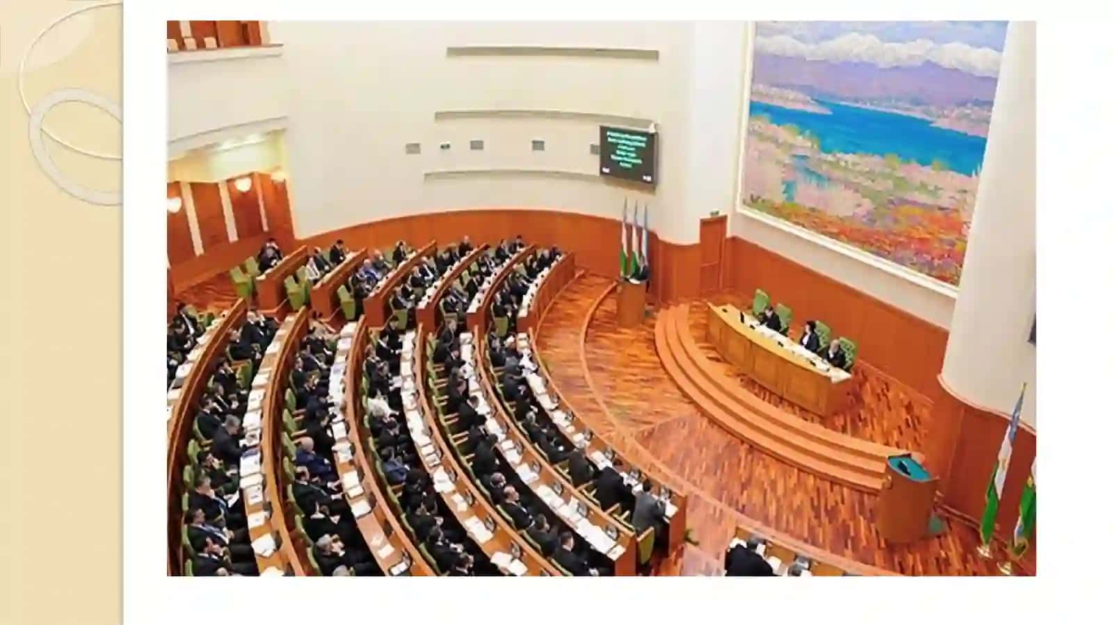 O‘zbekistonda huquqiy siyosiy islohotlarning amalga oshirilishi, demokratik jamiyatni shakllantirish yo‘lidagi islohotlar 4