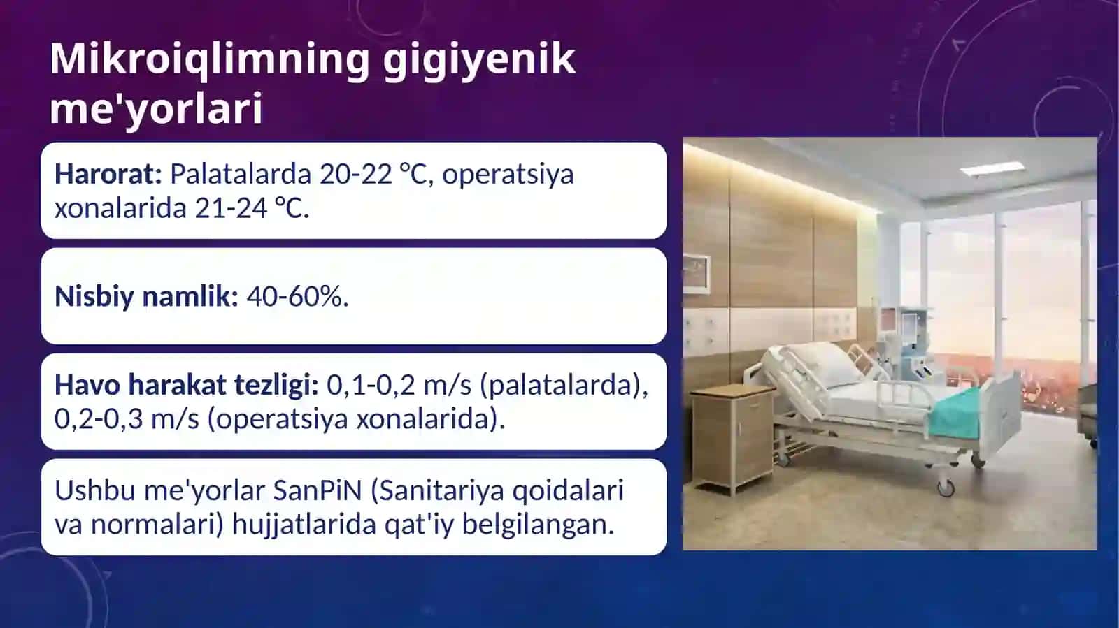 Mikroiqlim tushunchasi 4