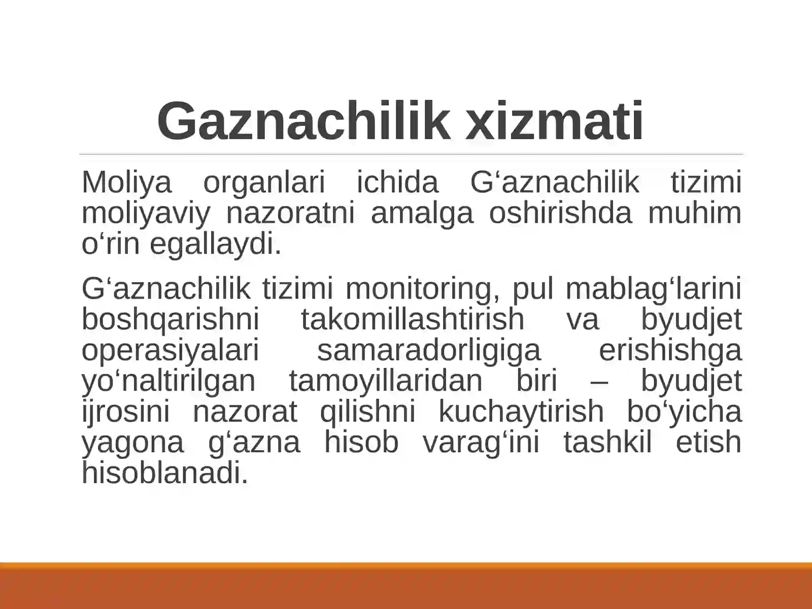 MOLIYAVIY NAZORAT 4