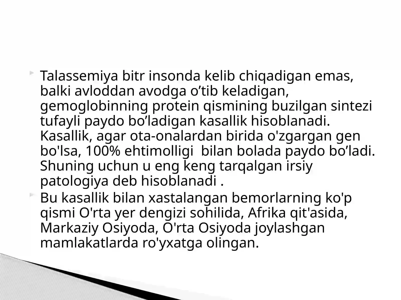 Talassemiya laborator diagnostikasi 4
