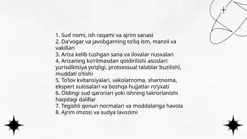 Ajrimning qonuniy asoslari va normativ-huquqiy bazasi 4