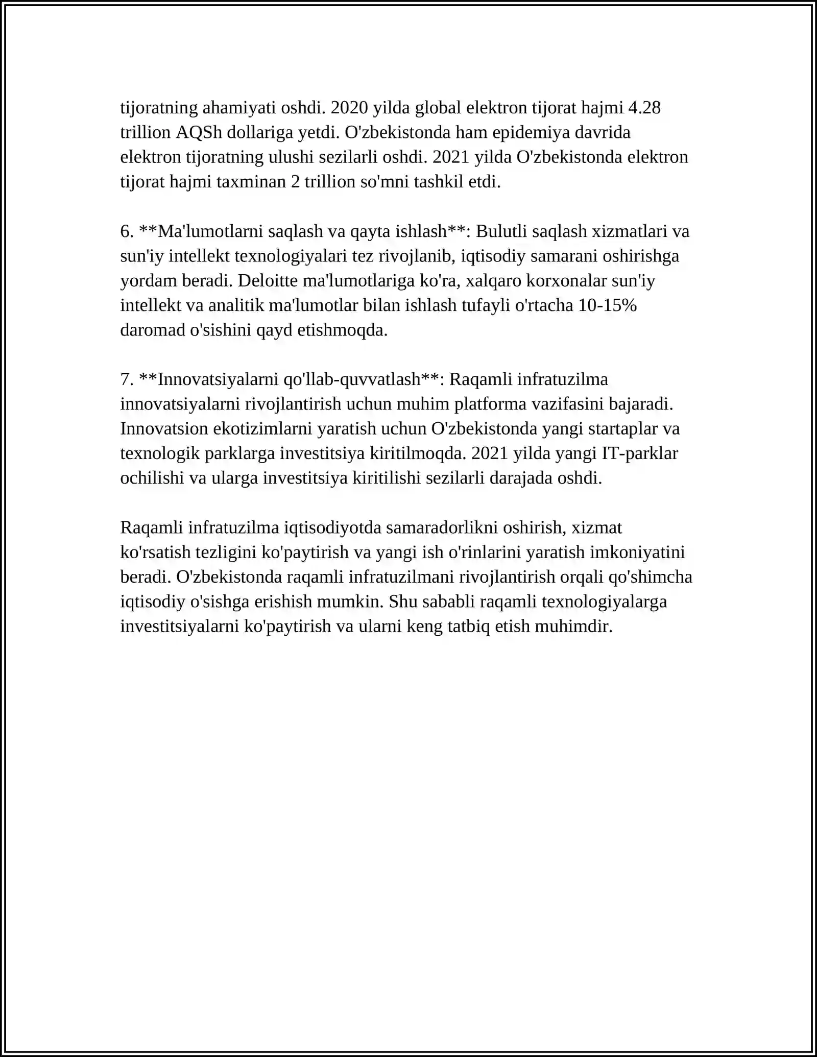 IQTISODIYOTNI RIVOJLANTIRISHDA RAQAMLI IQTISODIYOTNING ROLI 4