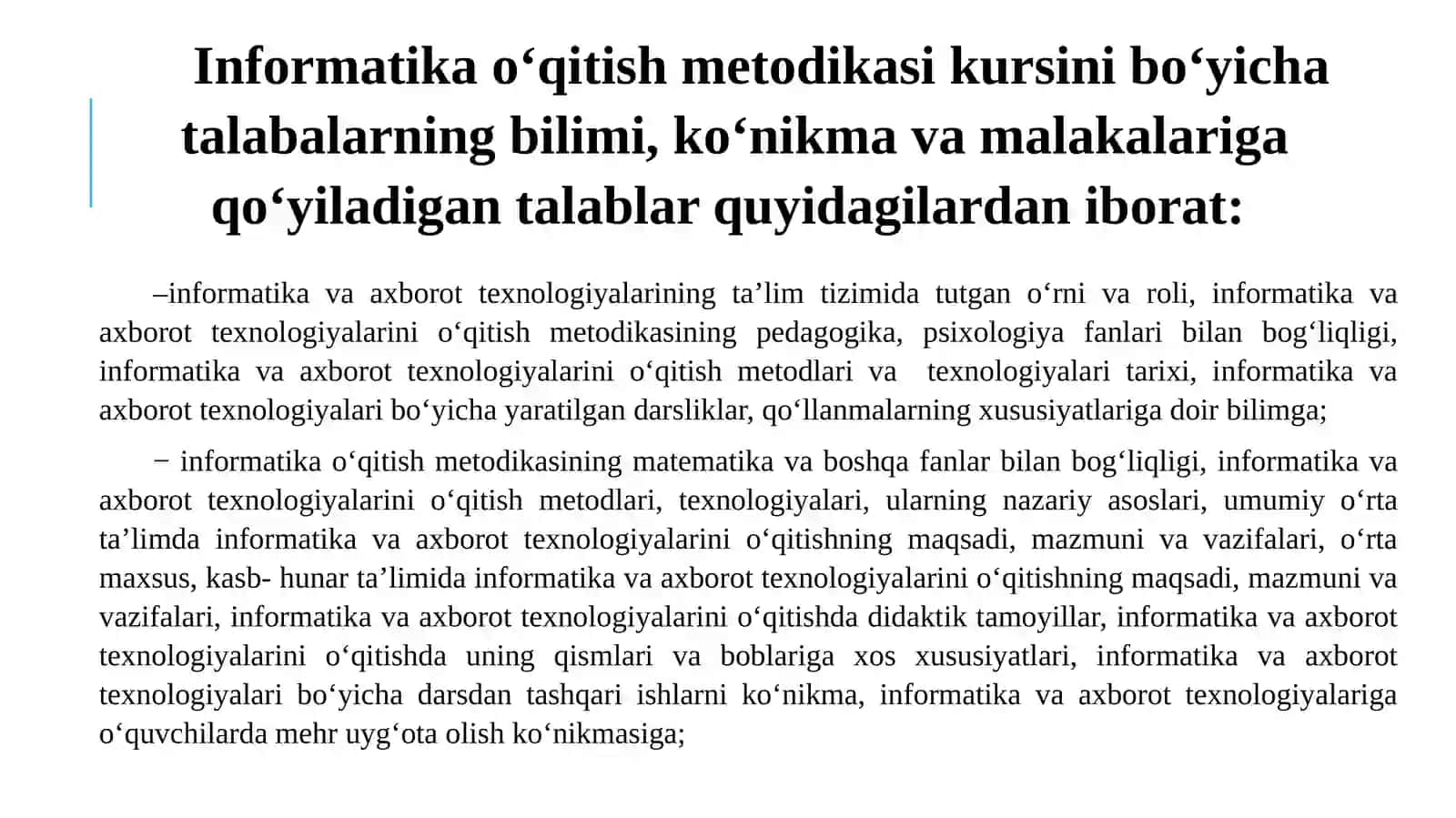 Fanlarnio‘qitishmetodikasi tarixi 4