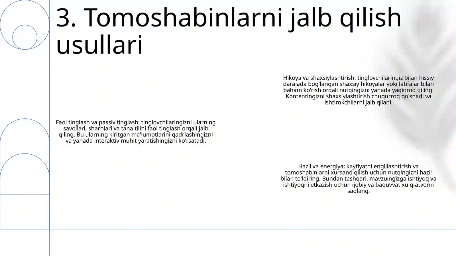 Stand Up Tayyorlash 4