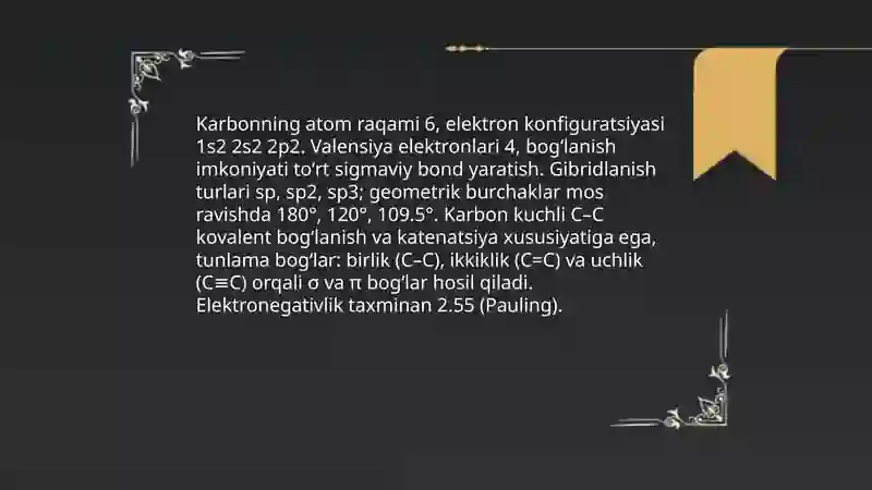 Organik kimyo 4