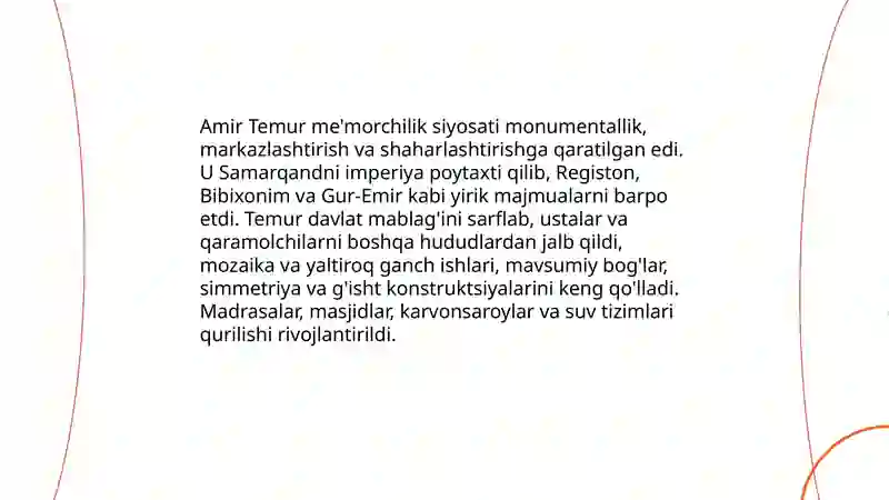 Temuriylar davri me'morchiligi 4