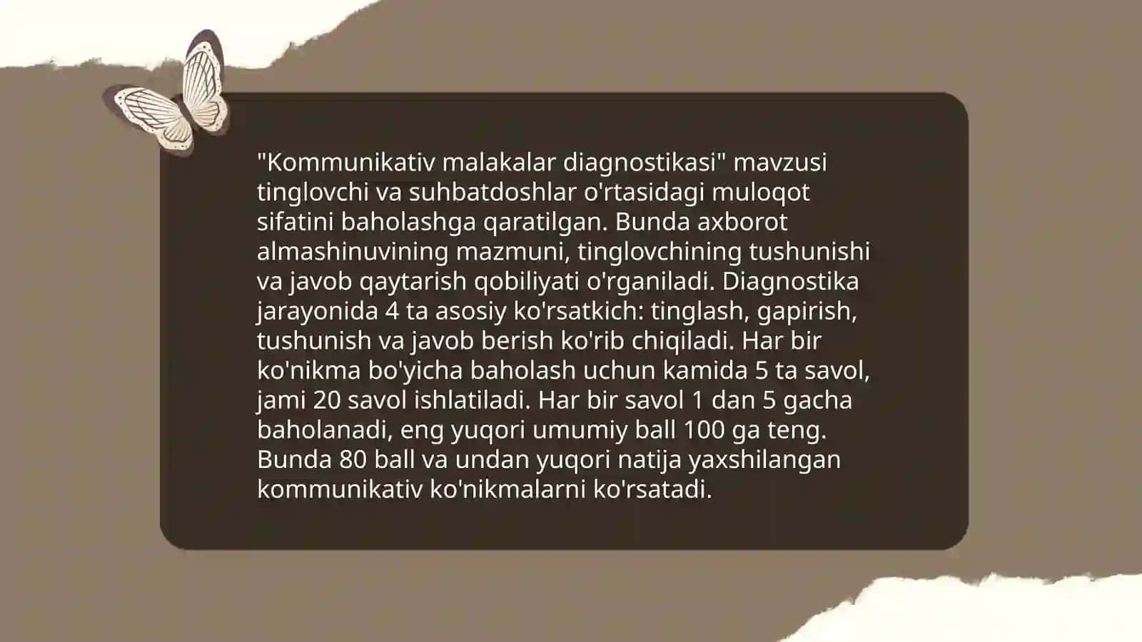 Shaxslararo munosabatlar psixodiagnostikasi 4