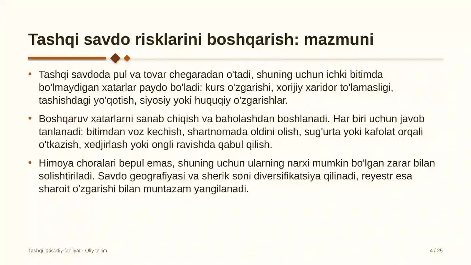 bolalar nashrlarida tashqi savdo risklarini boshqarish 6760 4