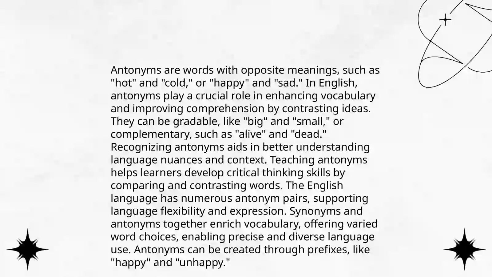Synonyms 4