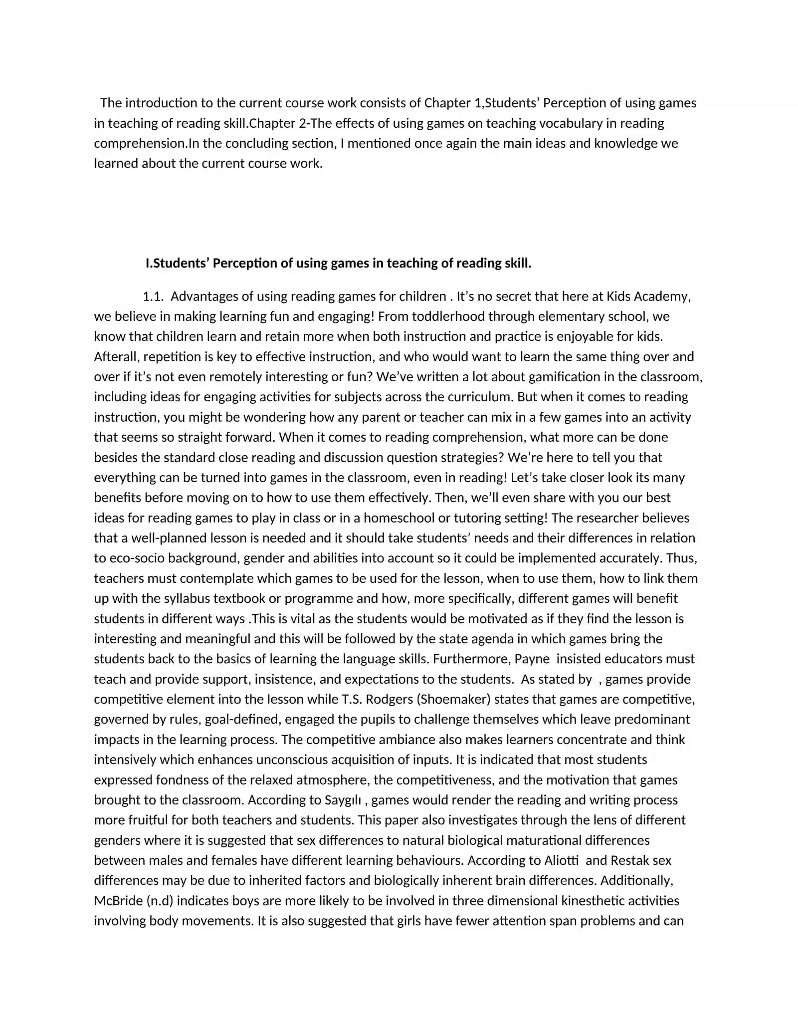 Using games for teaching reading skills 4