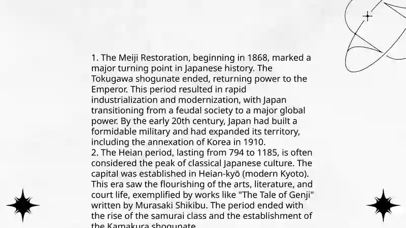 About japan 4