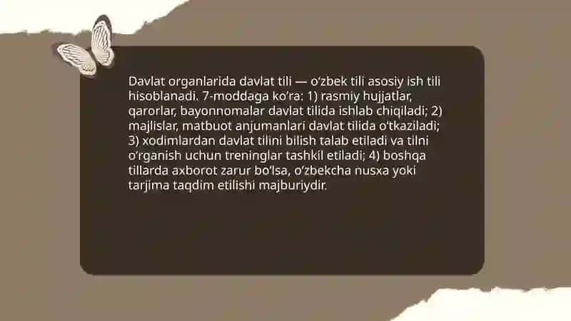 Davlat tili to'g'risidagi qonun 4