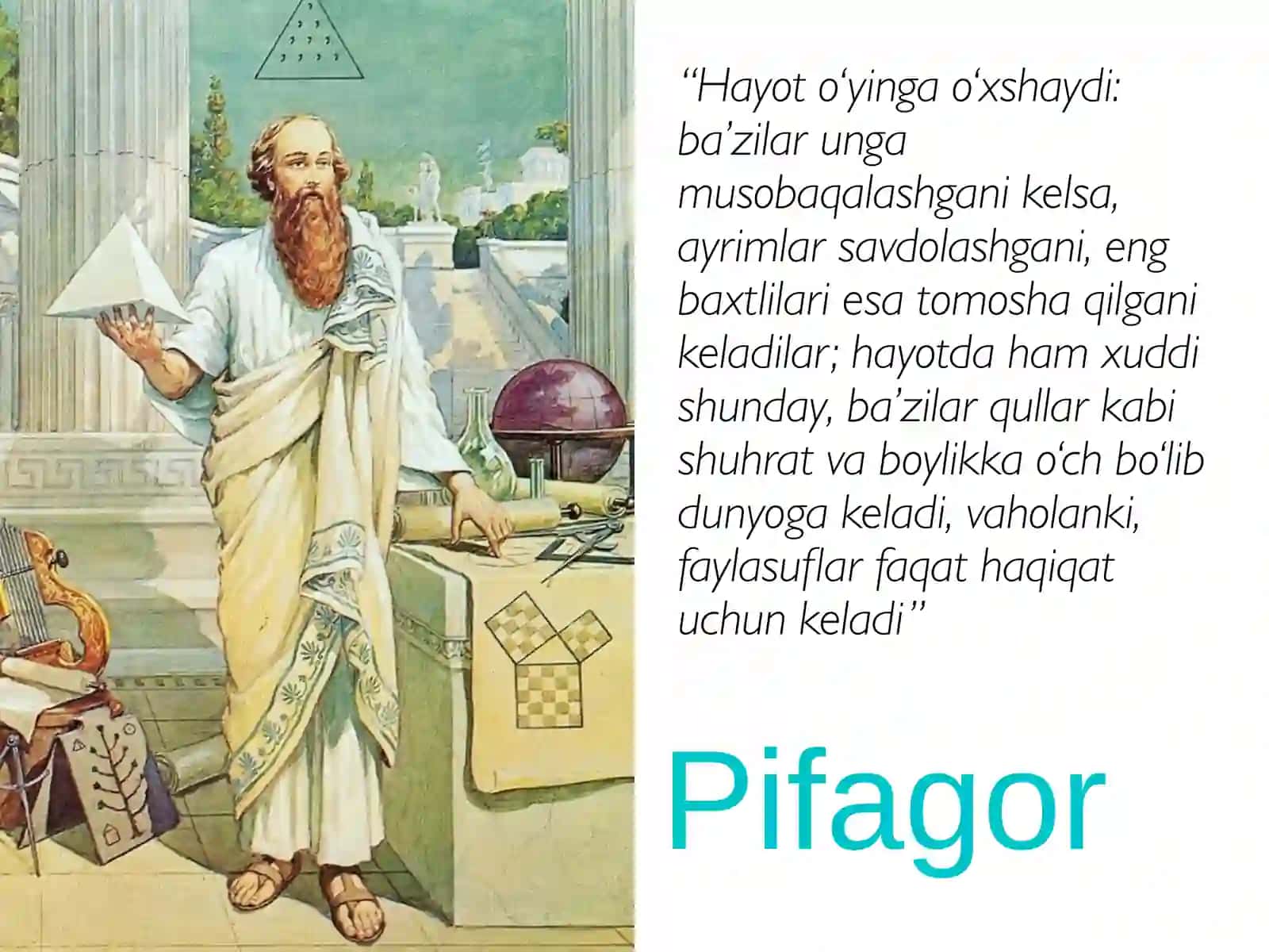 Falsafa va uning jamiyat hayotidagi roli 4