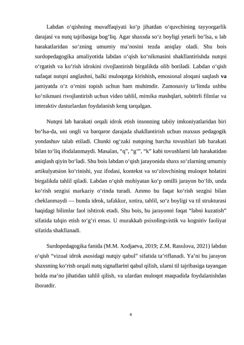 LABDAN OʻQISHNI ANIQLOVCHI OMILLAR 4