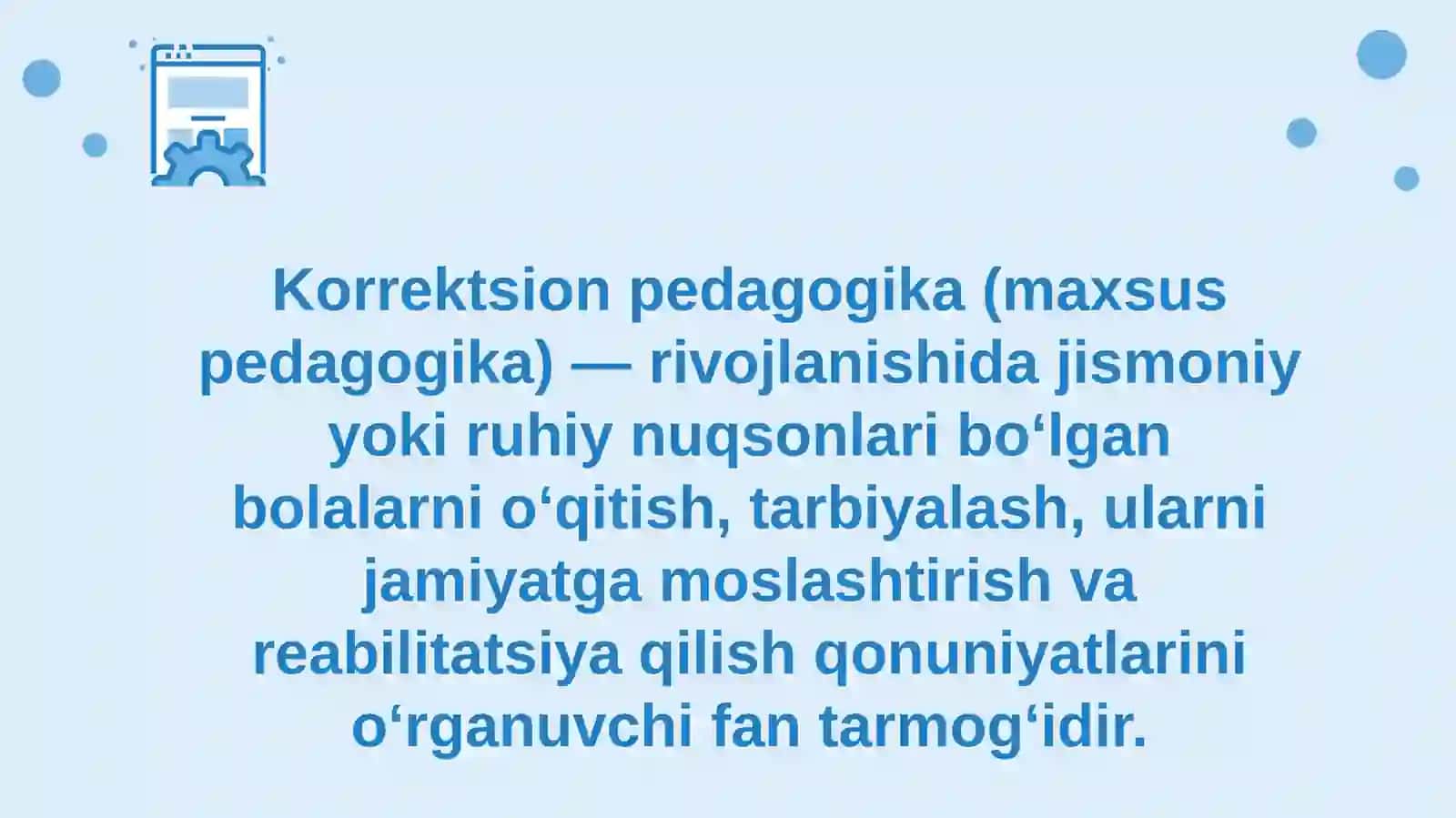 Korreksion pedagogika asoslari 4