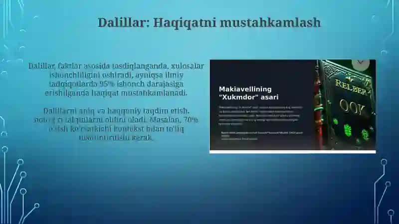 Faktliy bo’lsin 4