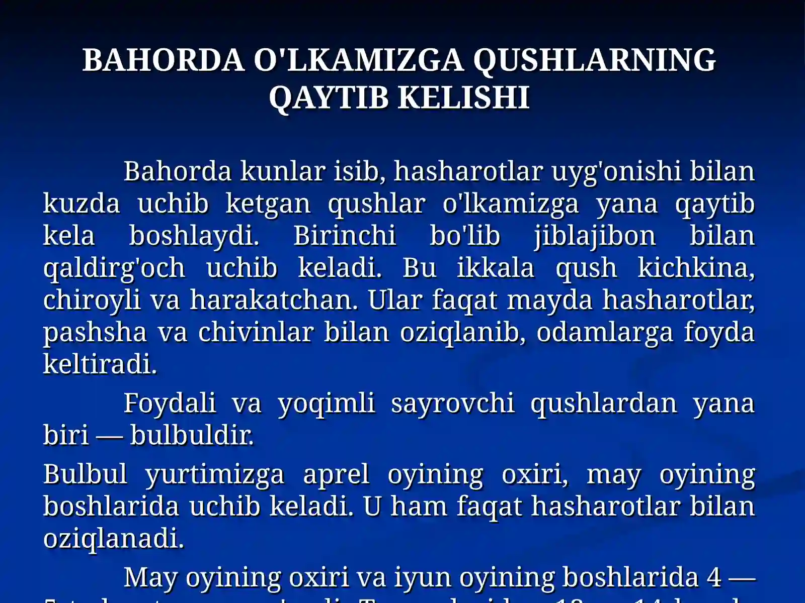 OLTIN QOIDALAR 4