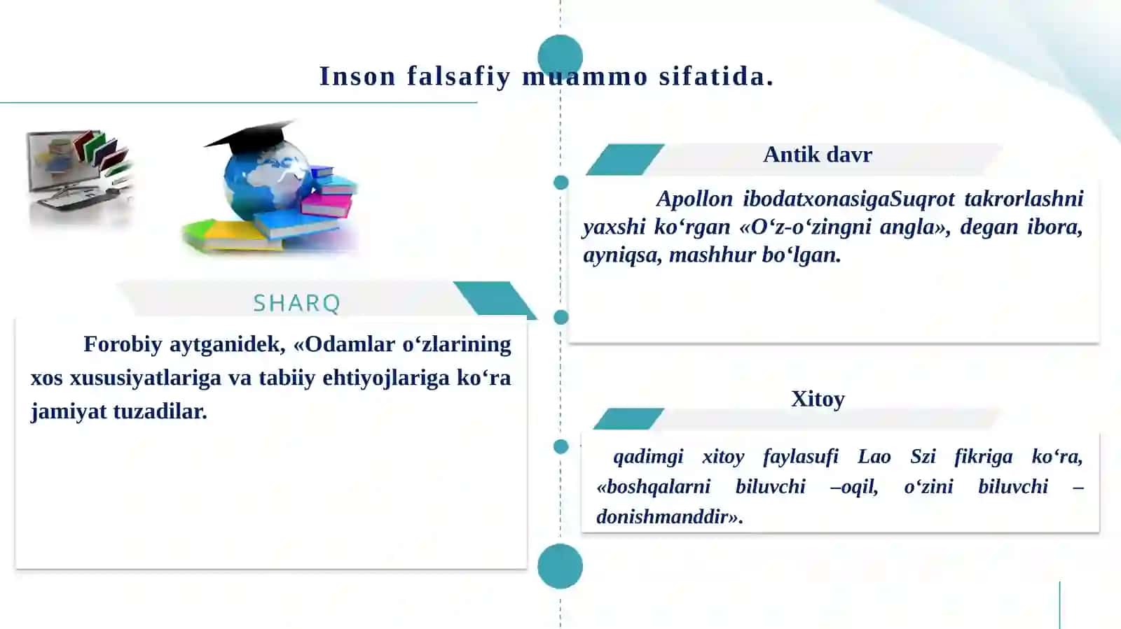 Inson falsafasi (Falsafiy antropologiya) 4