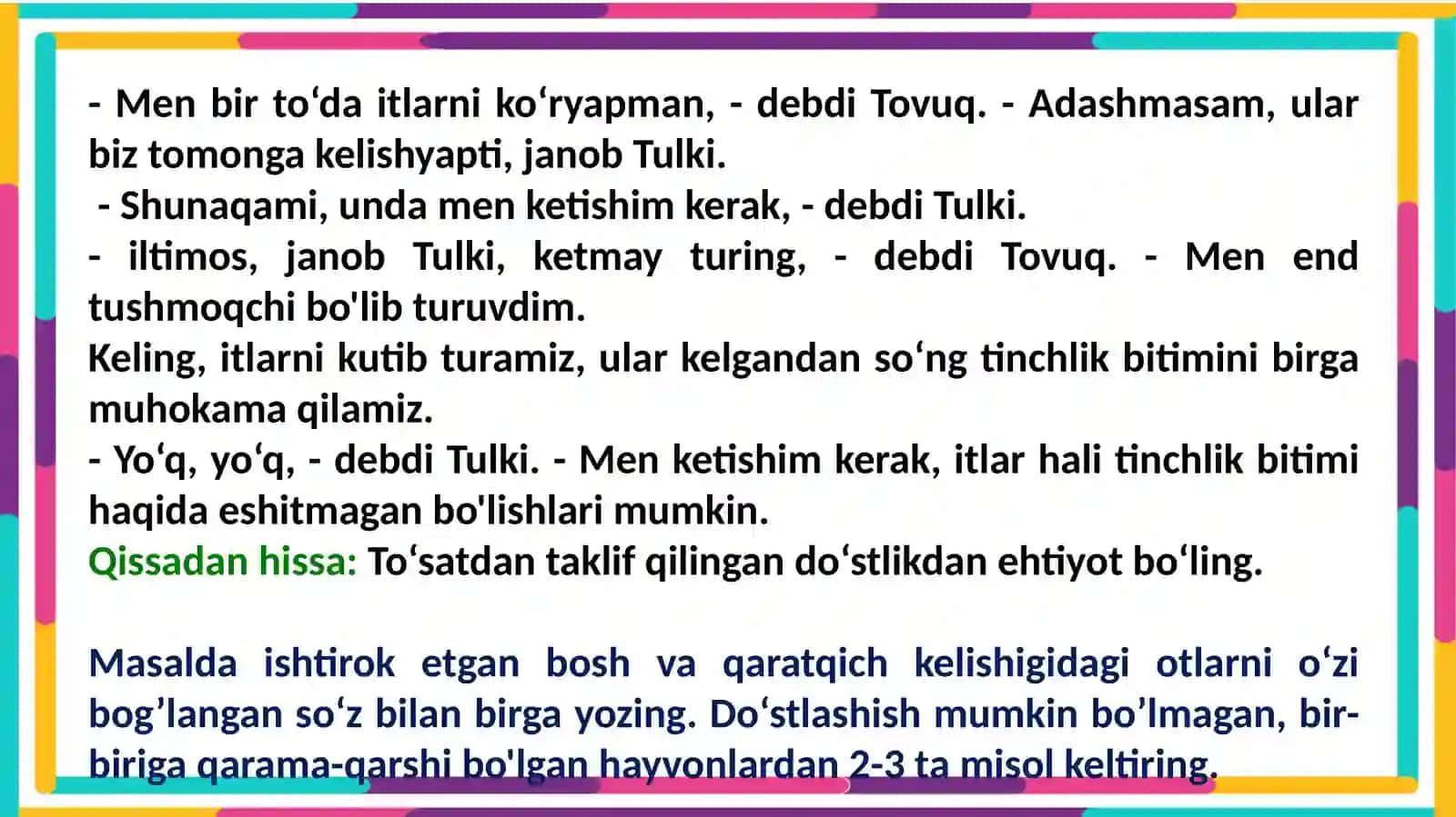 Qaratqichkelishigi 4
