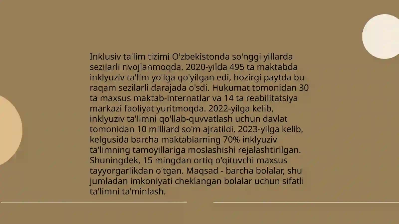 Umum ta'lim maktablarida imkoniyati cheklangan bolalarni oqitish boyicha pedagogik jarayoni tashkil etish yollari 4
