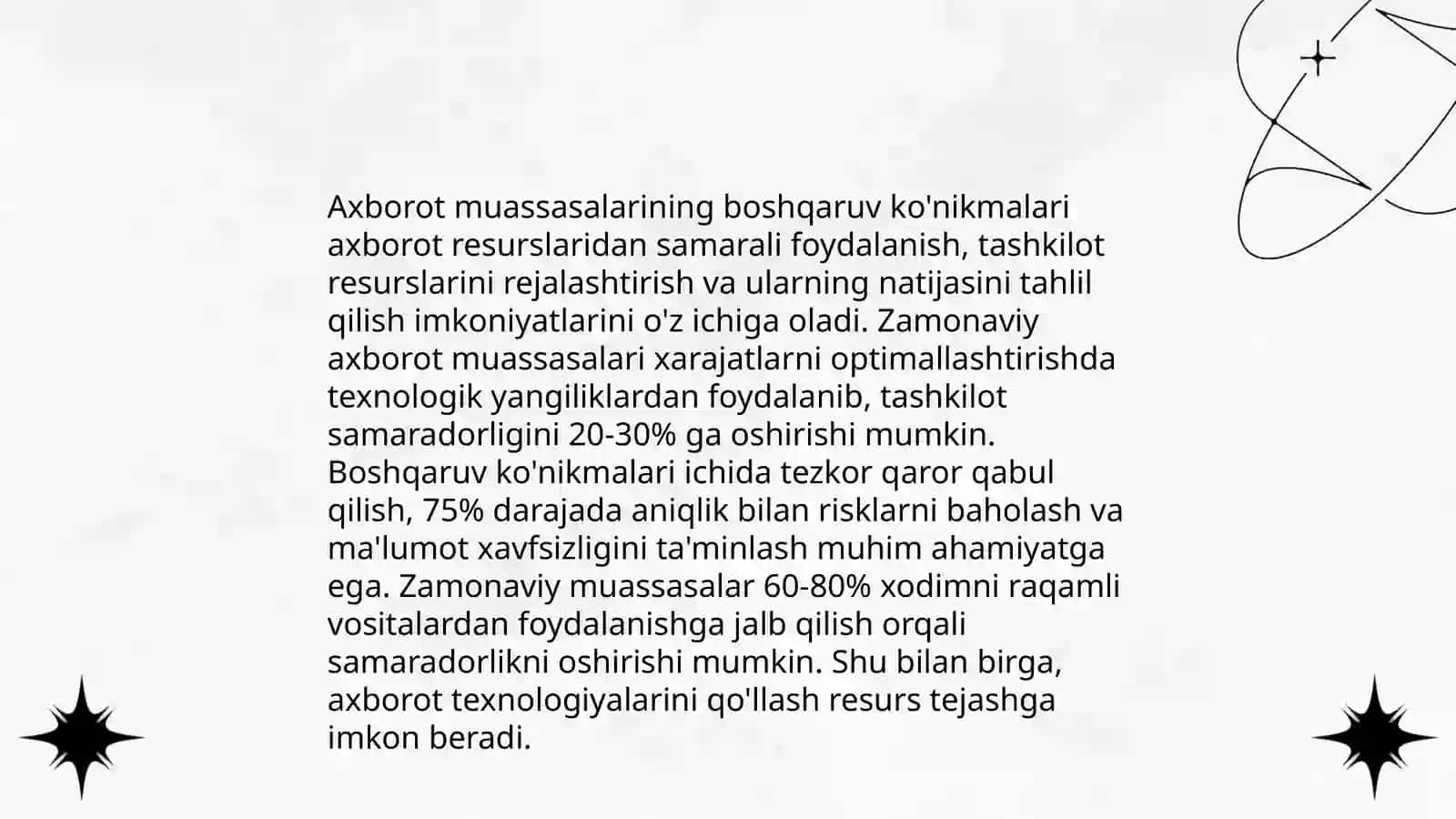 Kutubxona axborot muassasalari raxbarlari va ularning oʻziga xosliklari 4
