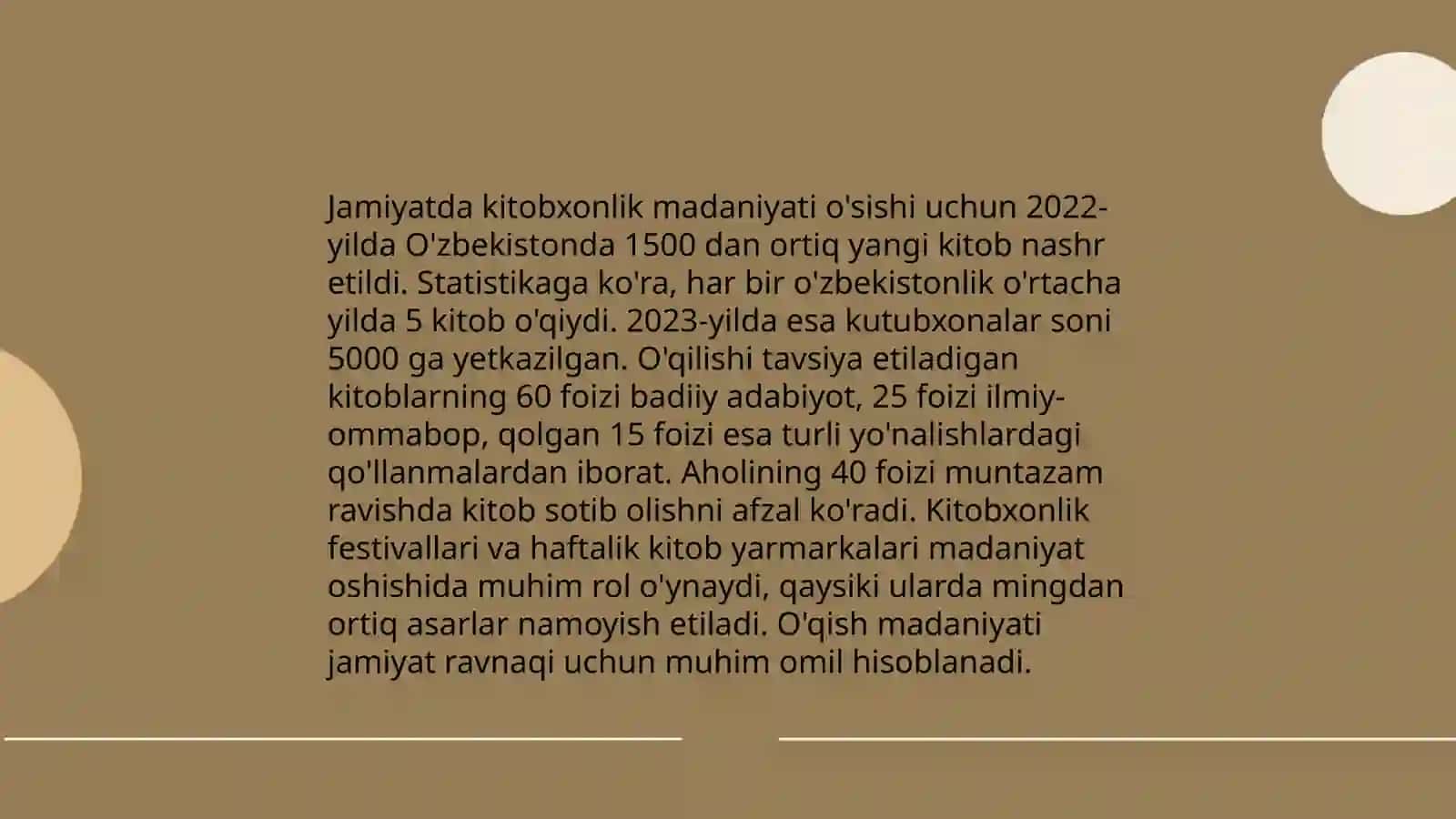 Kutubxonada muloqot madaniyatining rivojlanishiga ta'sir ko'rsatuvchi omillar 4