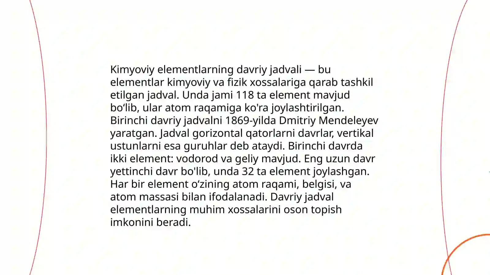 Modda va materiallarning tarkibi 4