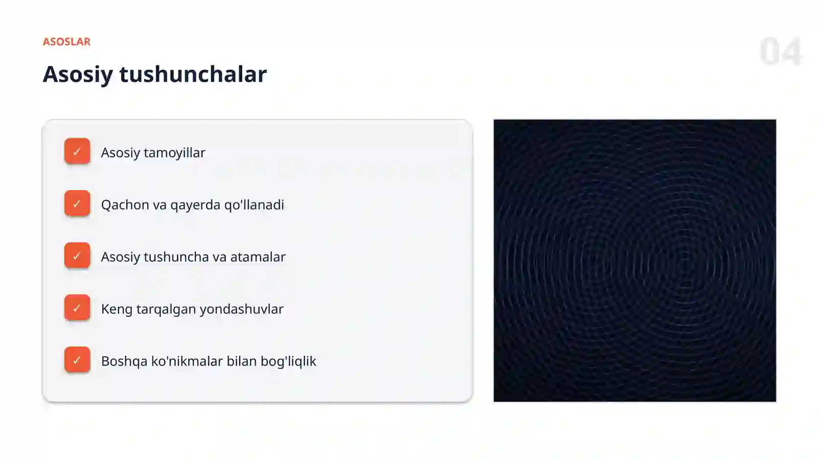 O'lchovni kamaytirish 4