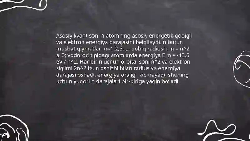 Kvant Sonlari 4