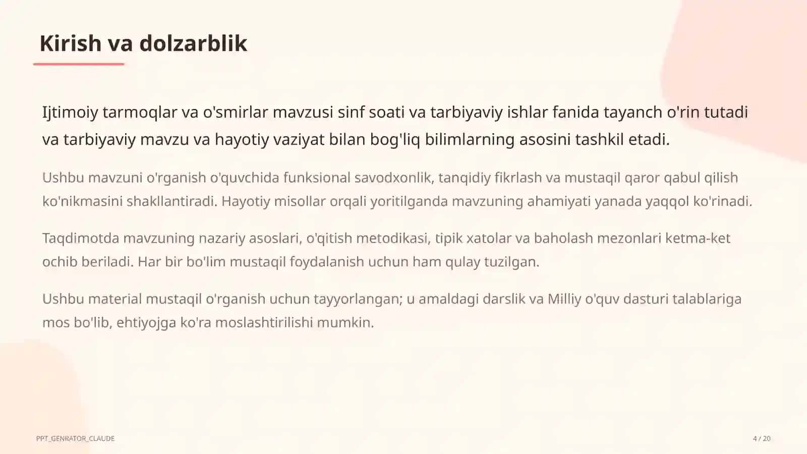 Ijtimoiy tarmoqlar va o'smirlar 2